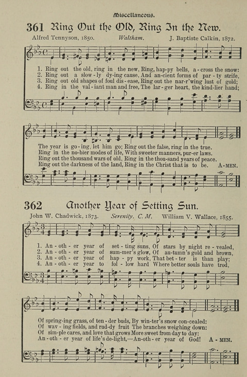 American Church and Church School Hymnal: a new religious educational hymnal page 352