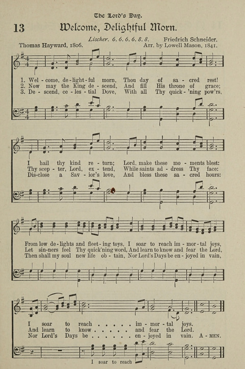 American Church and Church School Hymnal: a new religious educational hymnal page 41