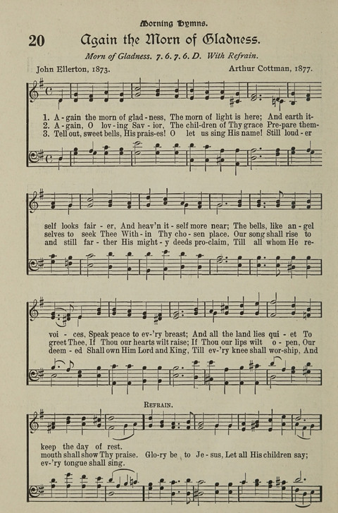 American Church and Church School Hymnal: a new religious educational hymnal page 46
