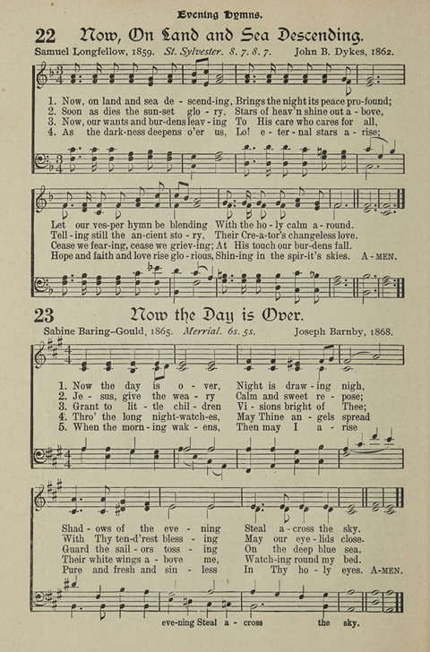 American Church and Church School Hymnal: a new religious educational hymnal page 50