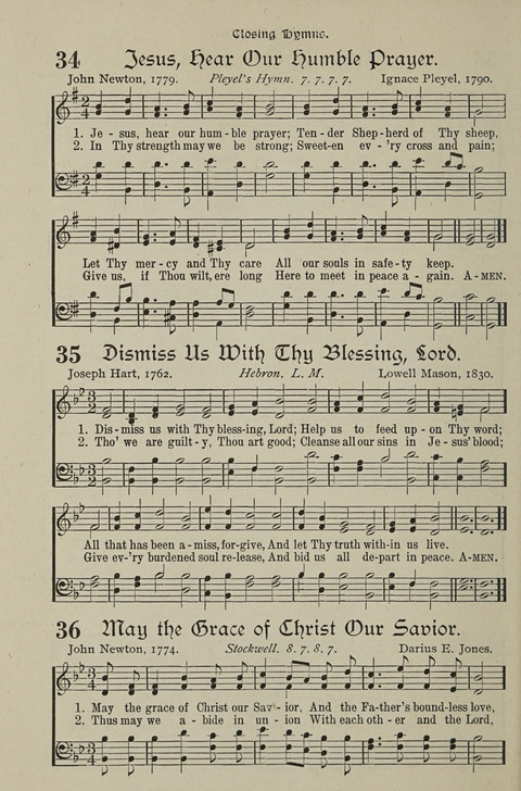 American Church and Church School Hymnal: a new religious educational hymnal page 58