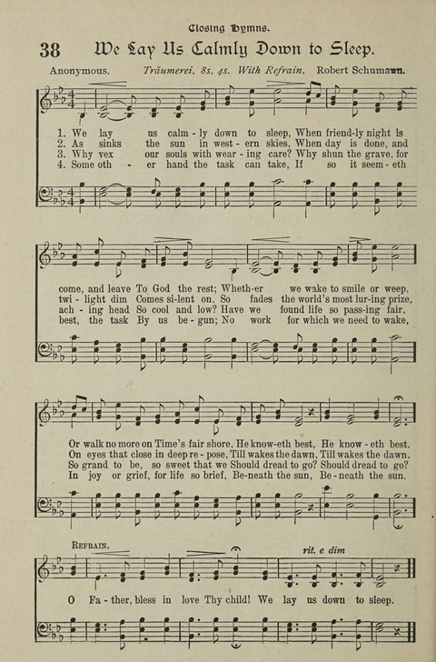 American Church and Church School Hymnal: a new religious educational hymnal page 60