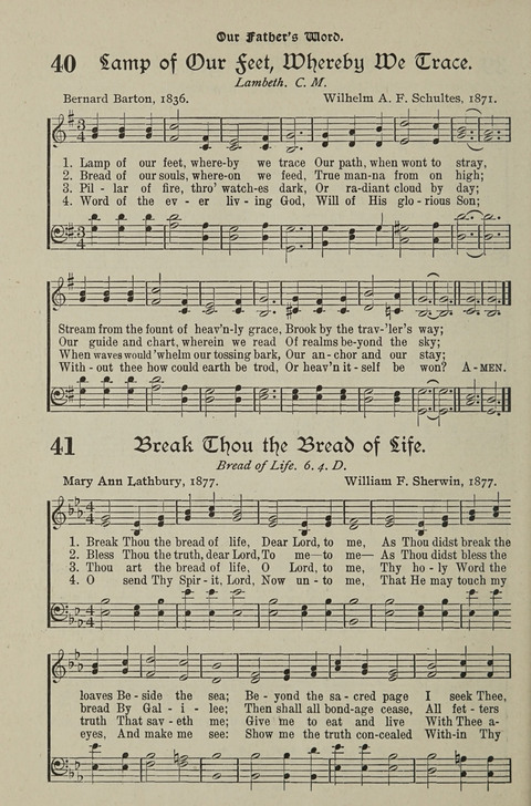 American Church and Church School Hymnal: a new religious educational hymnal page 62