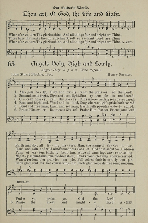 American Church and Church School Hymnal: a new religious educational hymnal page 79