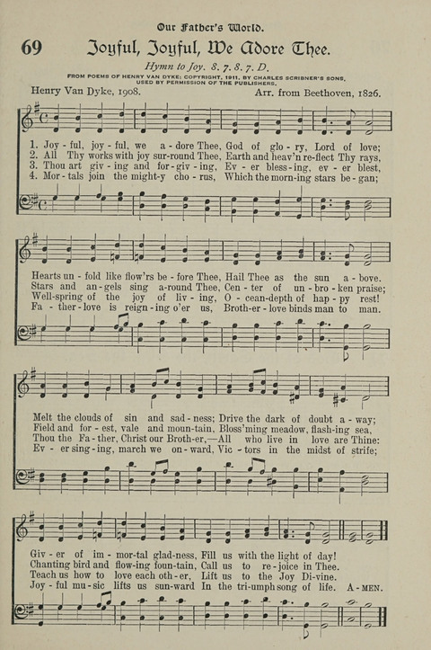 American Church and Church School Hymnal: a new religious educational hymnal page 83