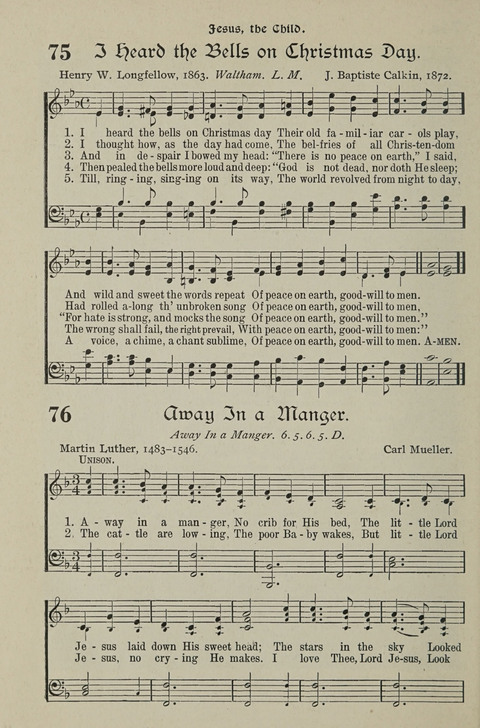 American Church and Church School Hymnal: a new religious educational hymnal page 90