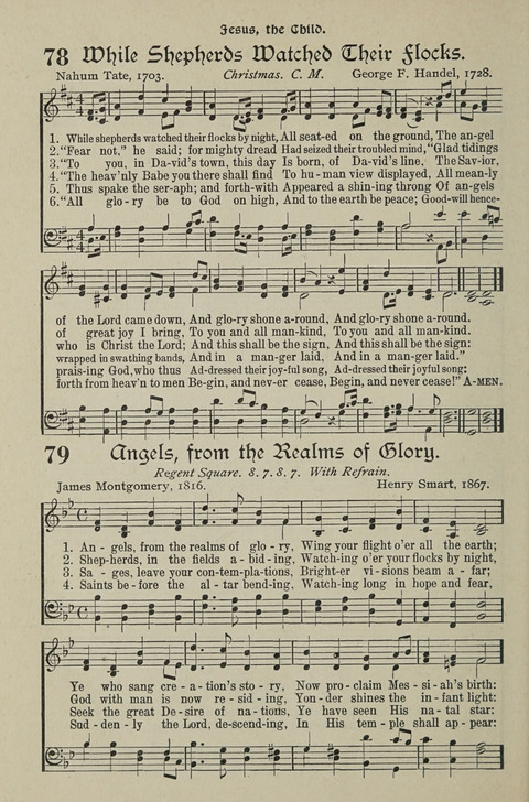 American Church and Church School Hymnal: a new religious educational hymnal page 92