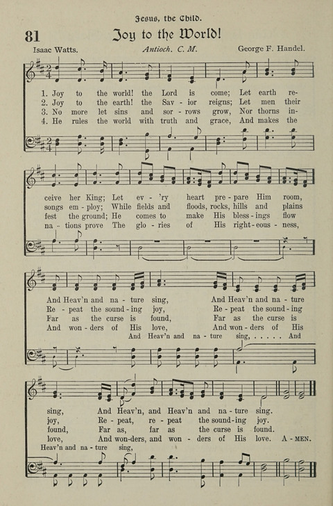 American Church and Church School Hymnal: a new religious educational hymnal page 94