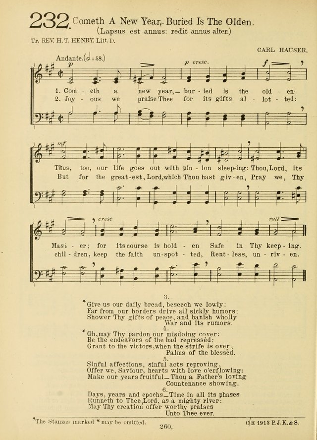 American Catholic Hymnal: an extensive collection of hymns, Latin chants, and sacred songs for church, school, and home, including Gregorian masses, vesper psalms, litanies... page 267