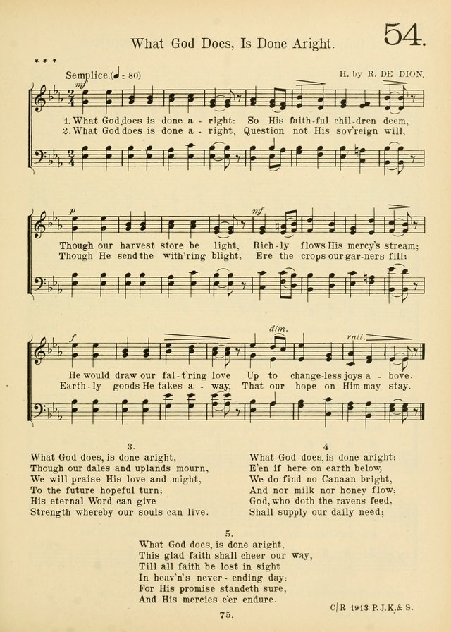 American Catholic Hymnal: an extensive collection of hymns, Latin chants, and sacred songs for church, school, and home, including Gregorian masses, vesper psalms, litanies... page 82