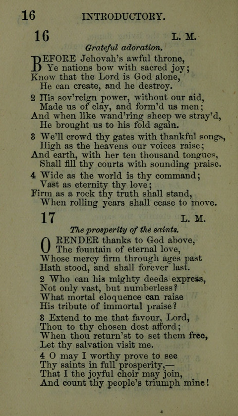 A Collection of Hymns for the use of the African Methodist Episcopal Zion Church in America page 10