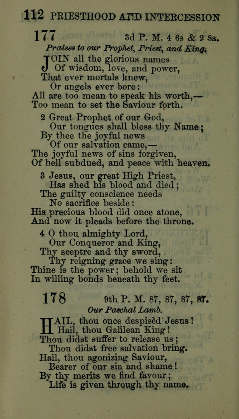 A Collection of Hymns for the use of the African Methodist Episcopal Zion Church in America page 106