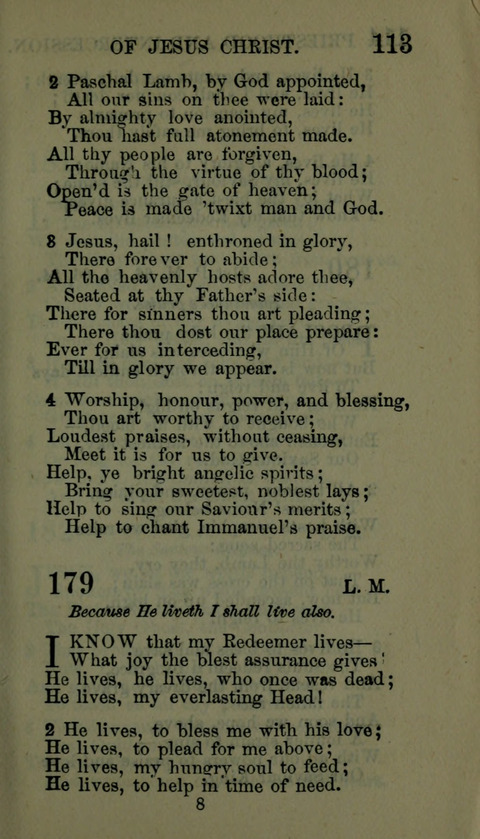 A Collection of Hymns for the use of the African Methodist Episcopal Zion Church in America page 107