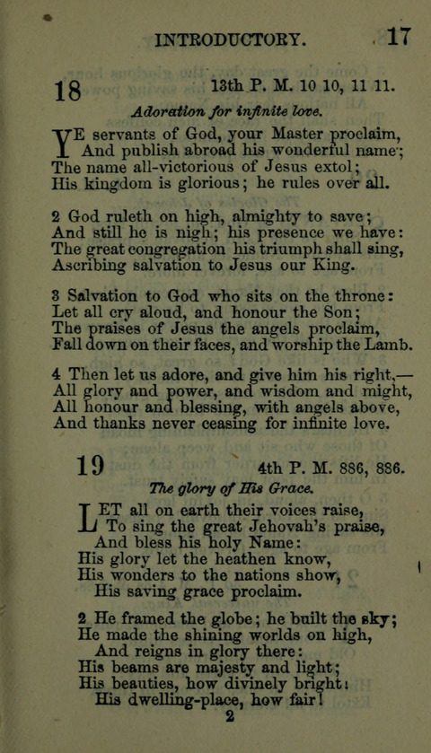 A Collection of Hymns for the use of the African Methodist Episcopal Zion Church in America page 11