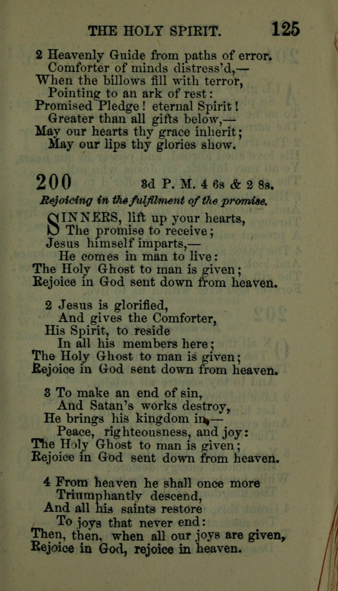 A Collection of Hymns for the use of the African Methodist Episcopal Zion Church in America page 119