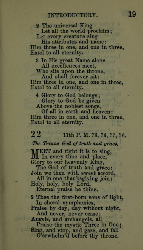 A Collection of Hymns for the use of the African Methodist Episcopal Zion Church in America page 13