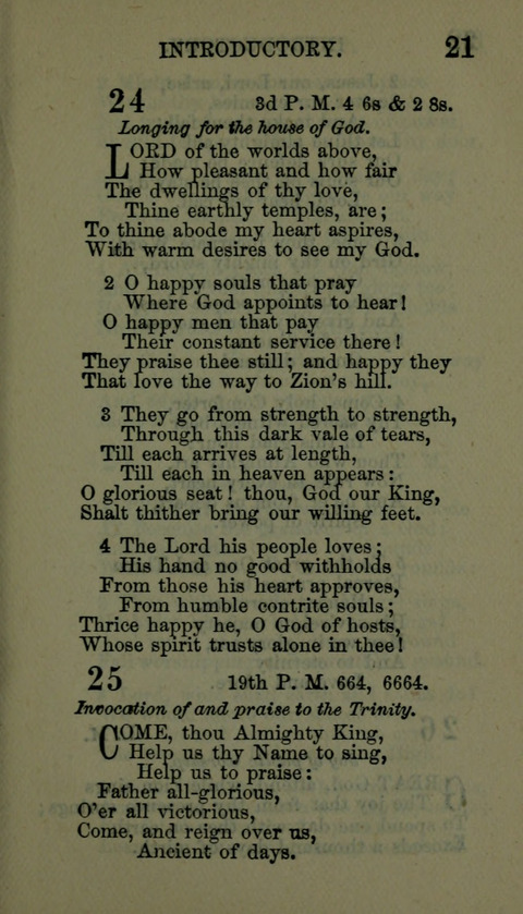 A Collection of Hymns for the use of the African Methodist Episcopal Zion Church in America page 15
