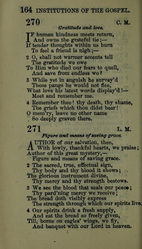 A Collection of Hymns for the use of the African Methodist Episcopal Zion Church in America page 158
