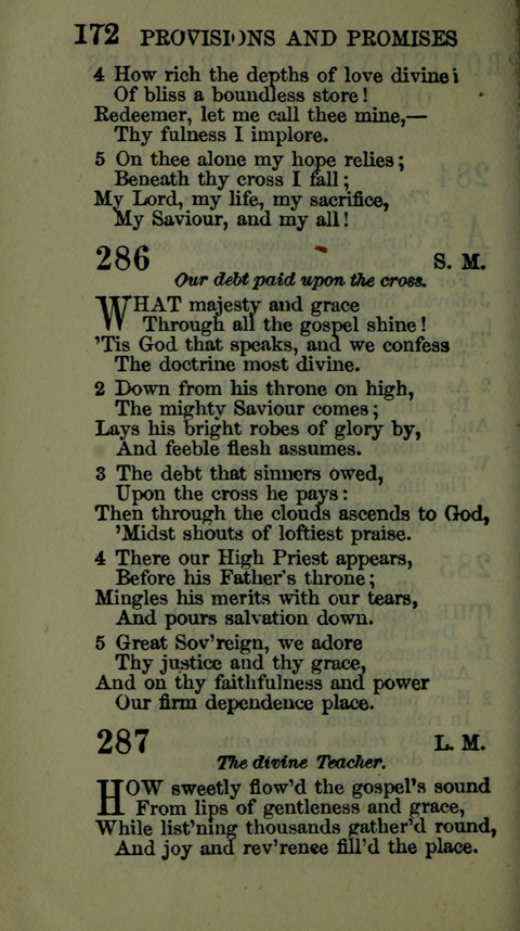 A Collection of Hymns for the use of the African Methodist Episcopal Zion Church in America page 166
