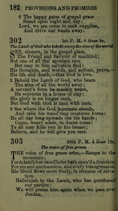 A Collection of Hymns for the use of the African Methodist Episcopal Zion Church in America page 176