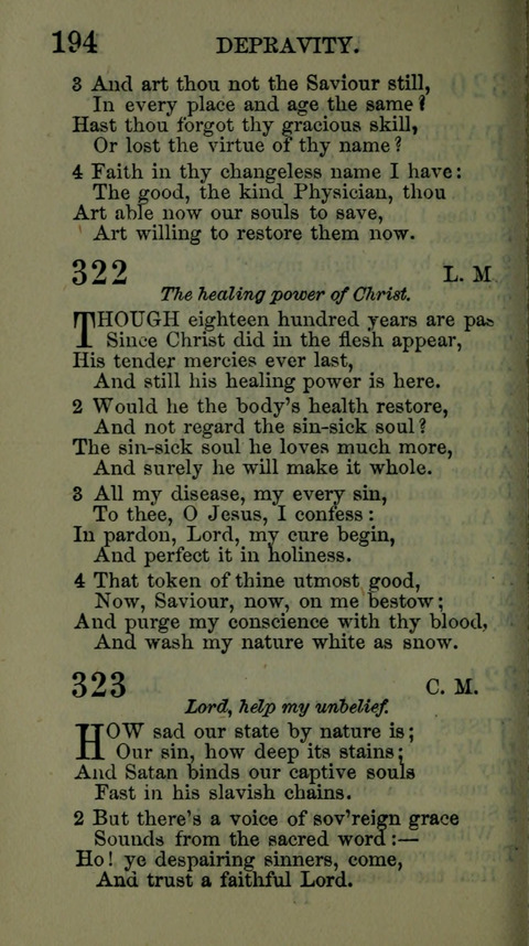 A Collection of Hymns for the use of the African Methodist Episcopal Zion Church in America page 188