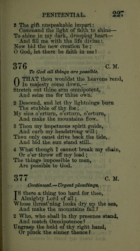 A Collection of Hymns for the use of the African Methodist Episcopal Zion Church in America page 221