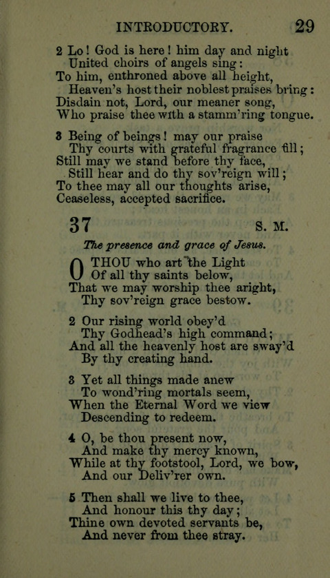 A Collection of Hymns for the use of the African Methodist Episcopal Zion Church in America page 23