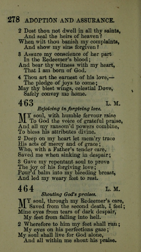 A Collection of Hymns for the use of the African Methodist Episcopal Zion Church in America page 272
