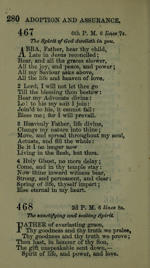A Collection of Hymns for the use of the African Methodist Episcopal Zion Church in America page 274