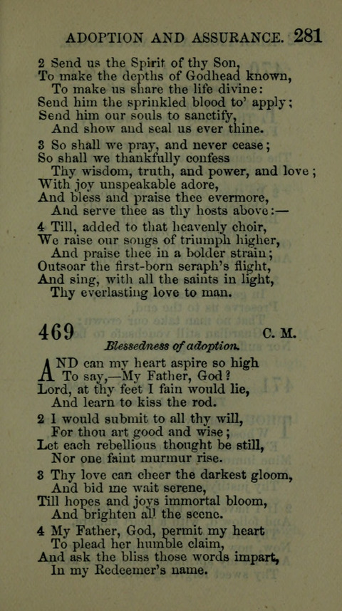 A Collection of Hymns for the use of the African Methodist Episcopal Zion Church in America page 275