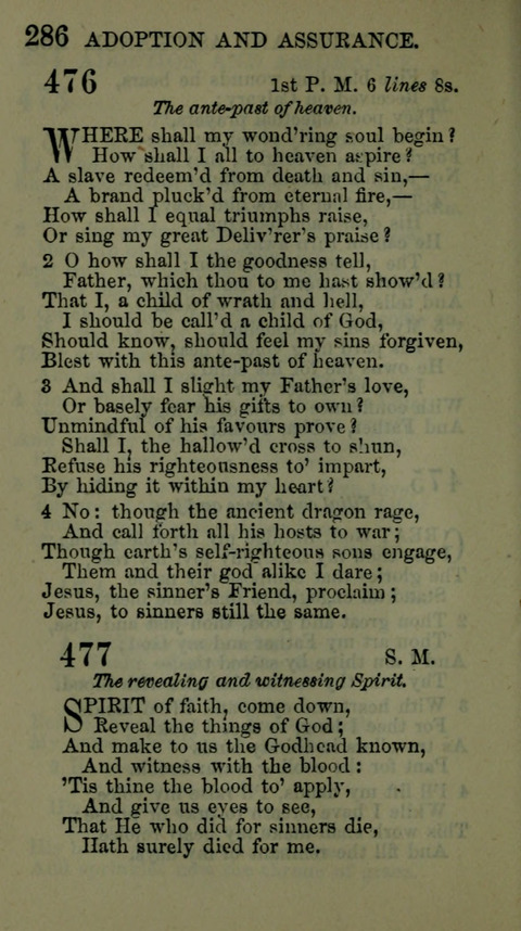 A Collection of Hymns for the use of the African Methodist Episcopal Zion Church in America page 280
