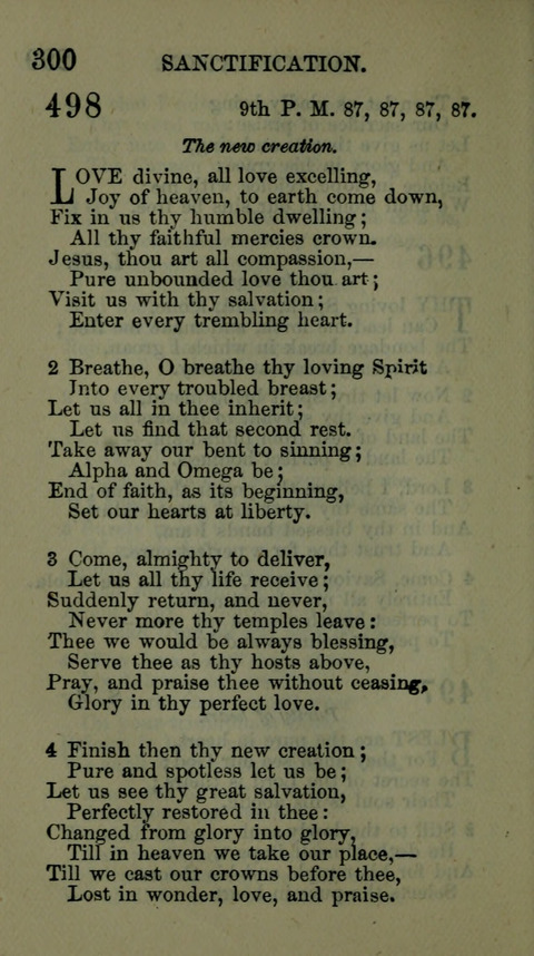 A Collection of Hymns for the use of the African Methodist Episcopal Zion Church in America page 294