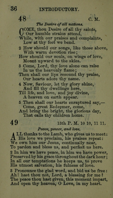 A Collection of Hymns for the use of the African Methodist Episcopal Zion Church in America page 30