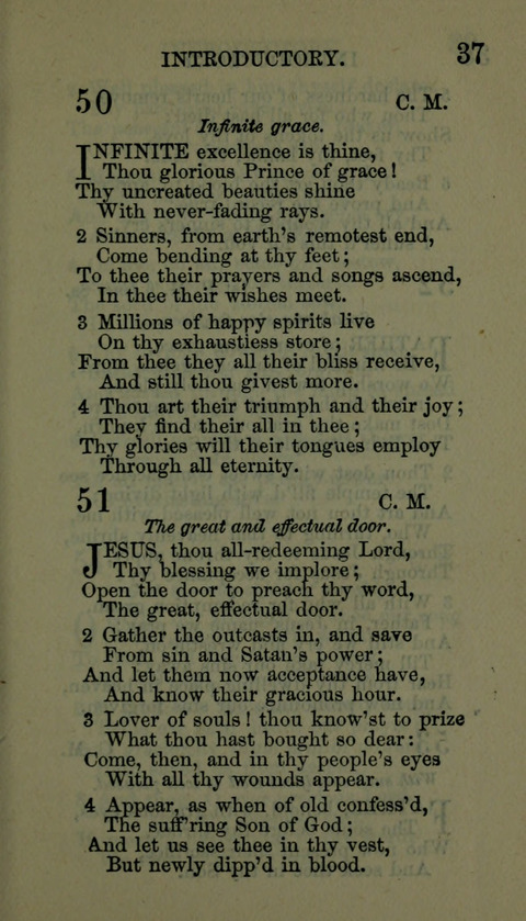 A Collection of Hymns for the use of the African Methodist Episcopal Zion Church in America page 31