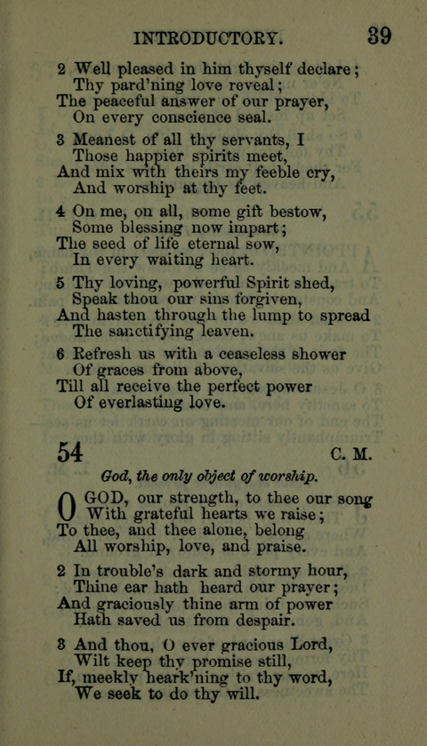 A Collection of Hymns for the use of the African Methodist Episcopal Zion Church in America page 33