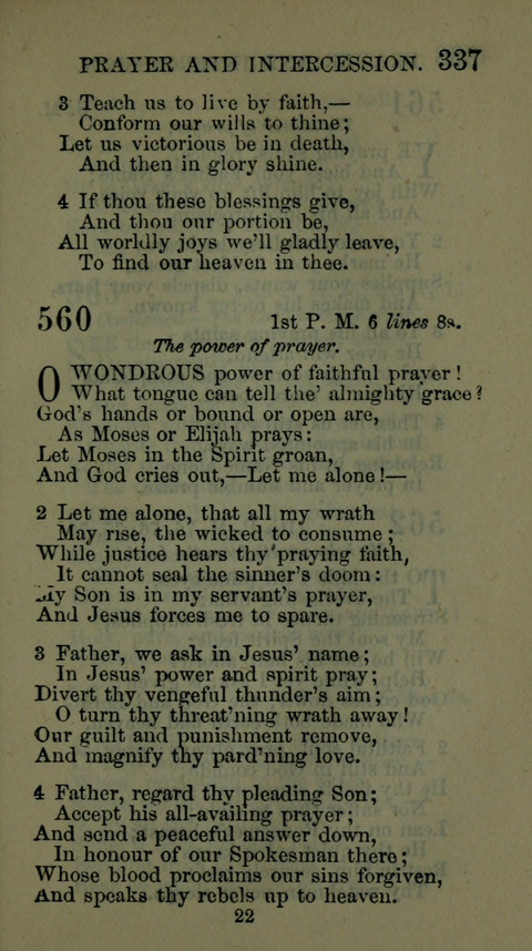 A Collection of Hymns for the use of the African Methodist Episcopal Zion Church in America page 331