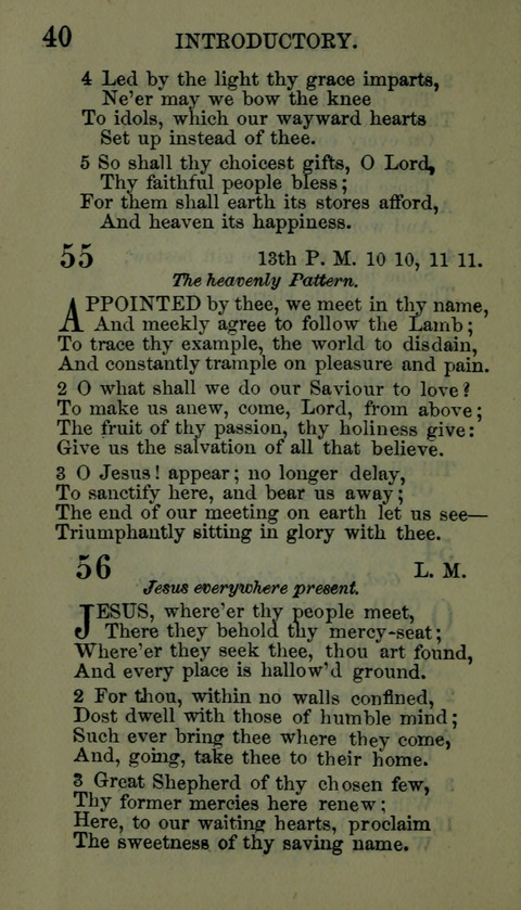 A Collection of Hymns for the use of the African Methodist Episcopal Zion Church in America page 34