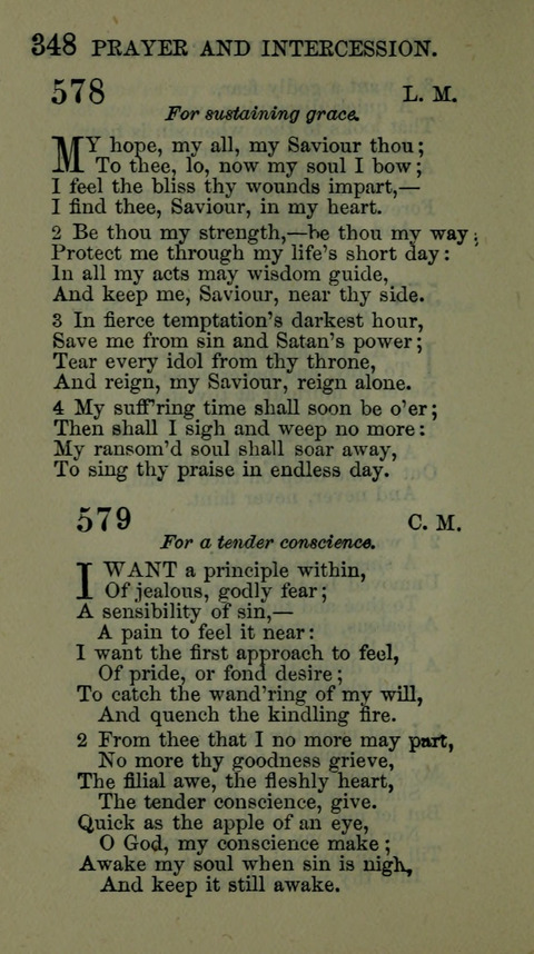 A Collection of Hymns for the use of the African Methodist Episcopal Zion Church in America page 342