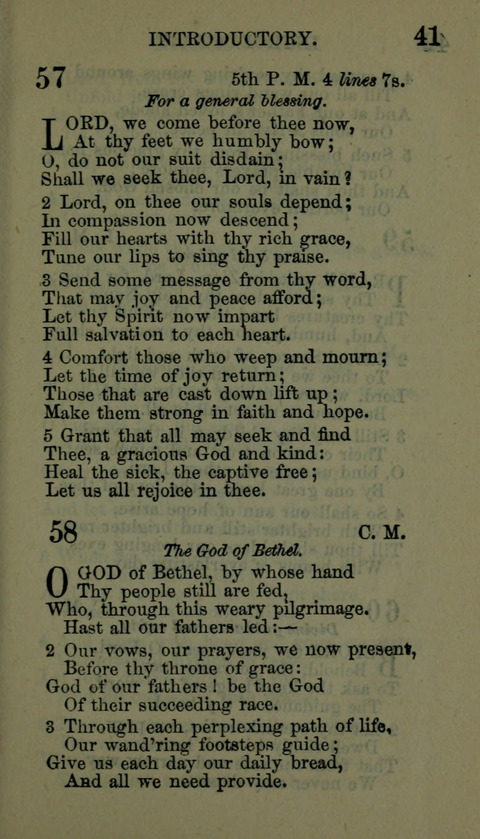 A Collection of Hymns for the use of the African Methodist Episcopal Zion Church in America page 35