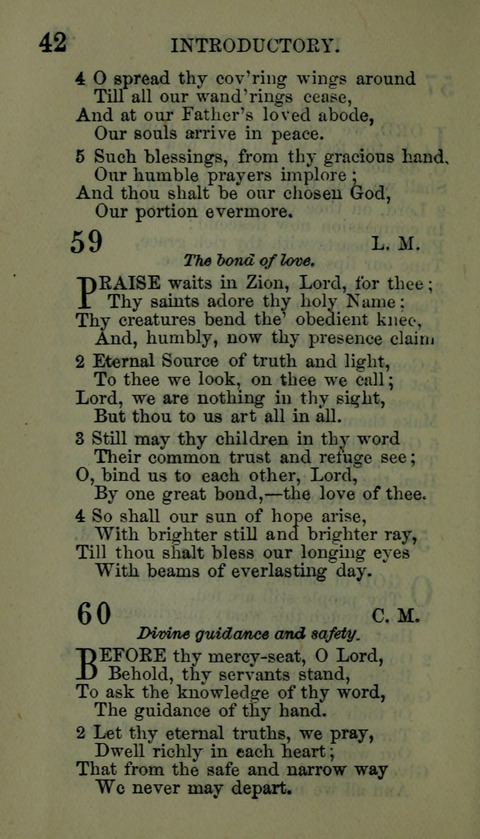 A Collection of Hymns for the use of the African Methodist Episcopal Zion Church in America page 36