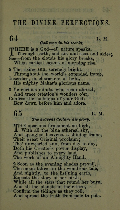 A Collection of Hymns for the use of the African Methodist Episcopal Zion Church in America page 39