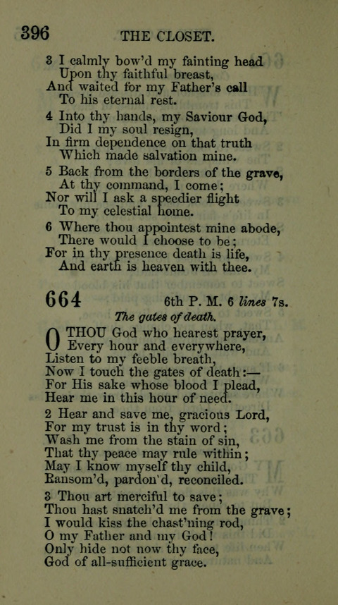 A Collection of Hymns for the use of the African Methodist Episcopal Zion Church in America page 390