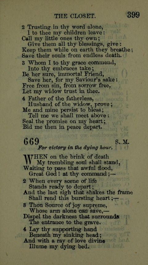 A Collection of Hymns for the use of the African Methodist Episcopal Zion Church in America page 393