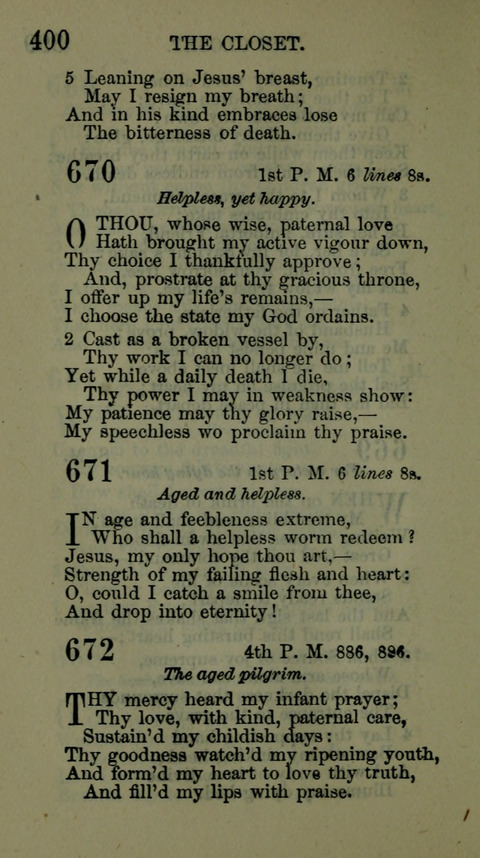 A Collection of Hymns for the use of the African Methodist Episcopal Zion Church in America page 394