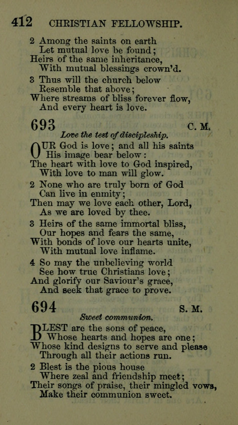 A Collection of Hymns for the use of the African Methodist Episcopal Zion Church in America page 406