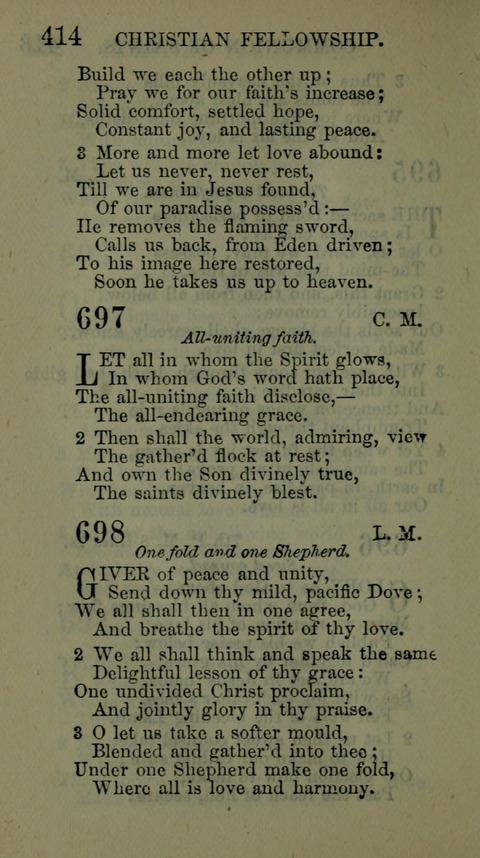 A Collection of Hymns for the use of the African Methodist Episcopal Zion Church in America page 408