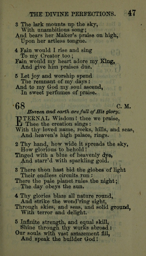A Collection of Hymns for the use of the African Methodist Episcopal Zion Church in America page 41