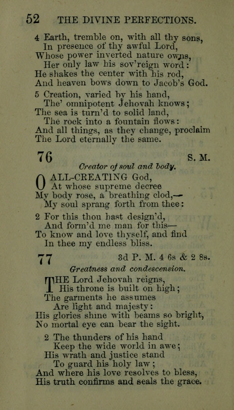 A Collection of Hymns for the use of the African Methodist Episcopal Zion Church in America page 46