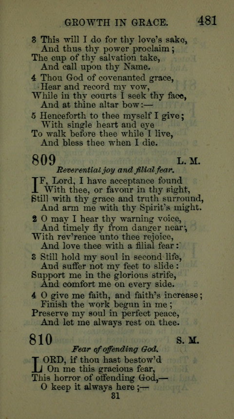 A Collection of Hymns for the use of the African Methodist Episcopal Zion Church in America page 475