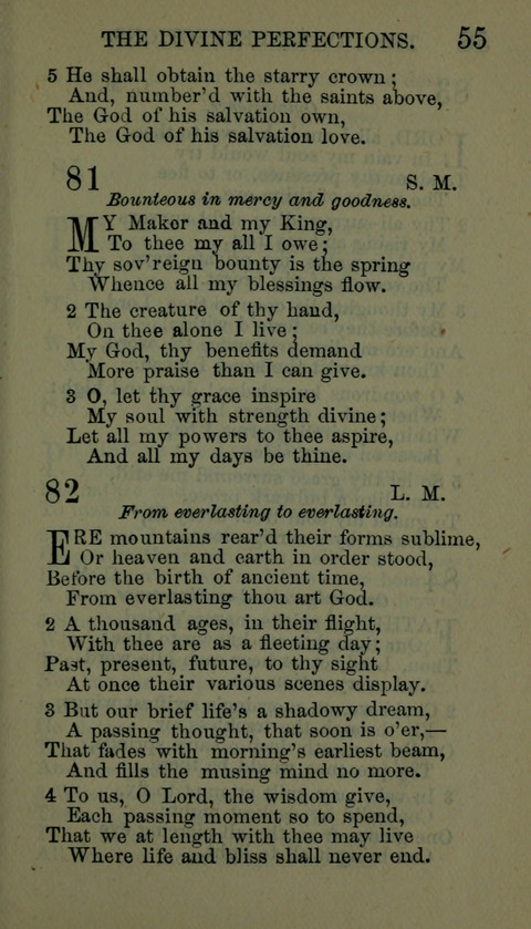 A Collection of Hymns for the use of the African Methodist Episcopal Zion Church in America page 49
